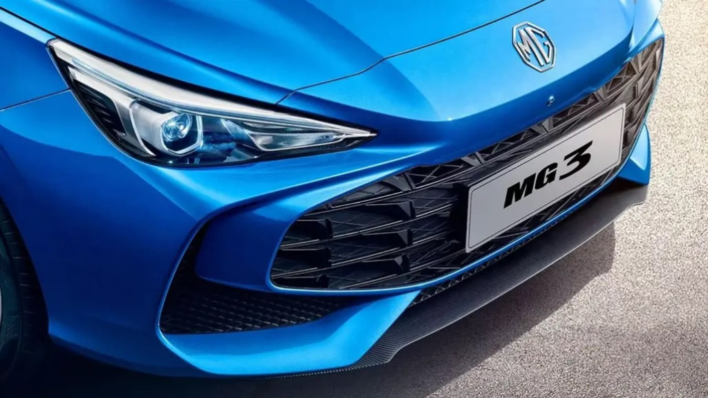MG3 Generasi Ketiga Akan Dilancarkan di Pameran Motor Antarabangsa Geneva