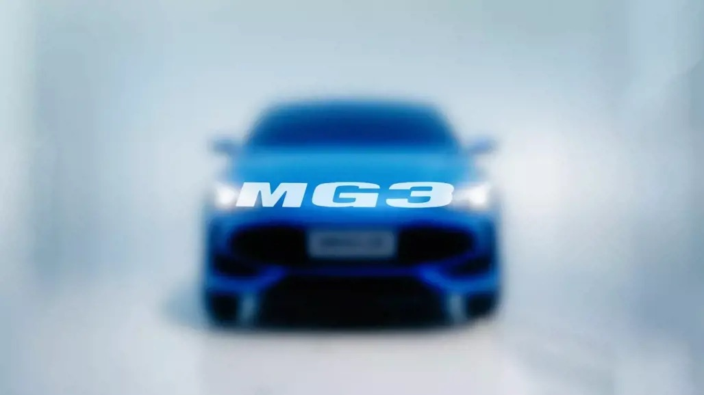 MG3 Generasi Ketiga Akan Dilancarkan di Pameran Motor Antarabangsa Geneva