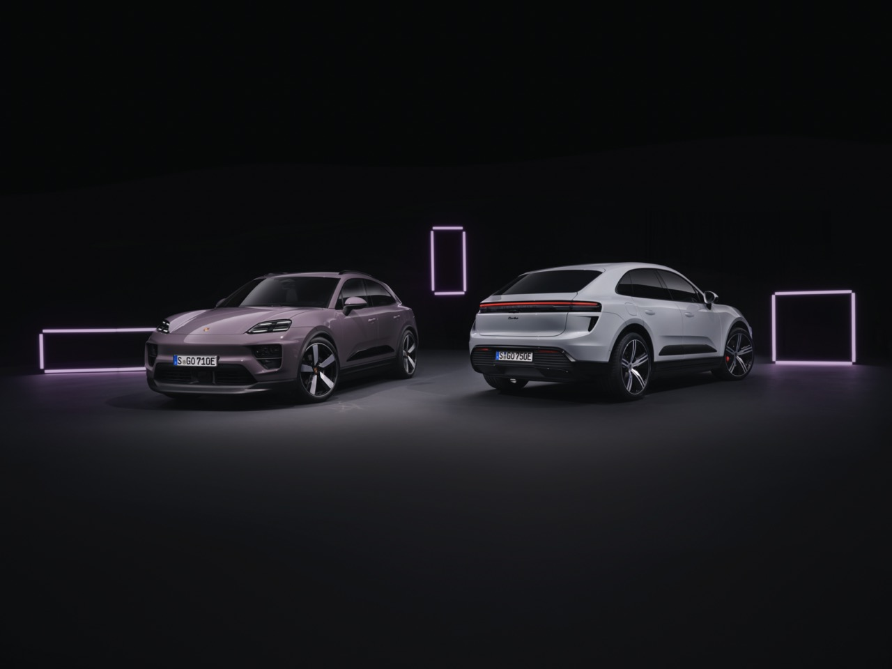 Porsche Lancarkan Macan Elektrik dengan Varian Macan 4 dan Macan Turbo