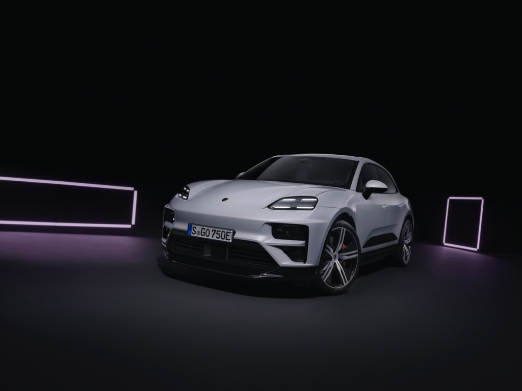 Porsche Lancarkan Macan Elektrik dengan Varian Macan 4 dan Macan Turbo