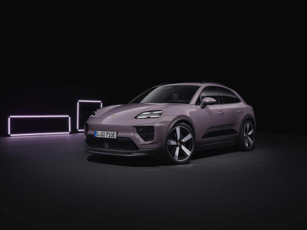 Porsche Lancarkan Macan Elektrik dengan Varian Macan 4 dan Macan Turbo