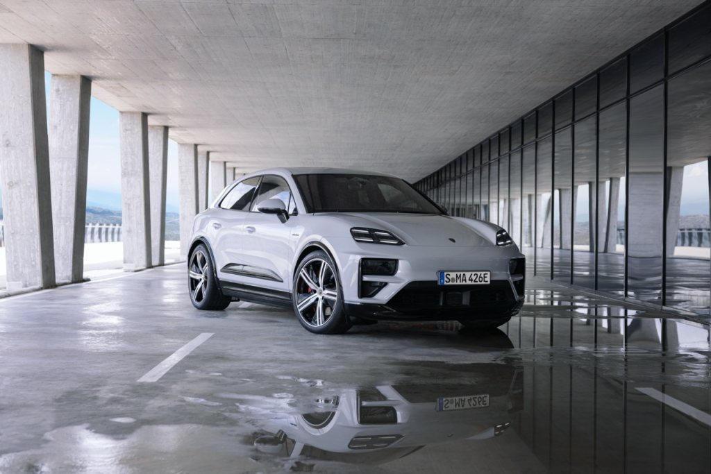 Porsche Lancarkan Macan Elektrik dengan Varian Macan 4 dan Macan Turbo