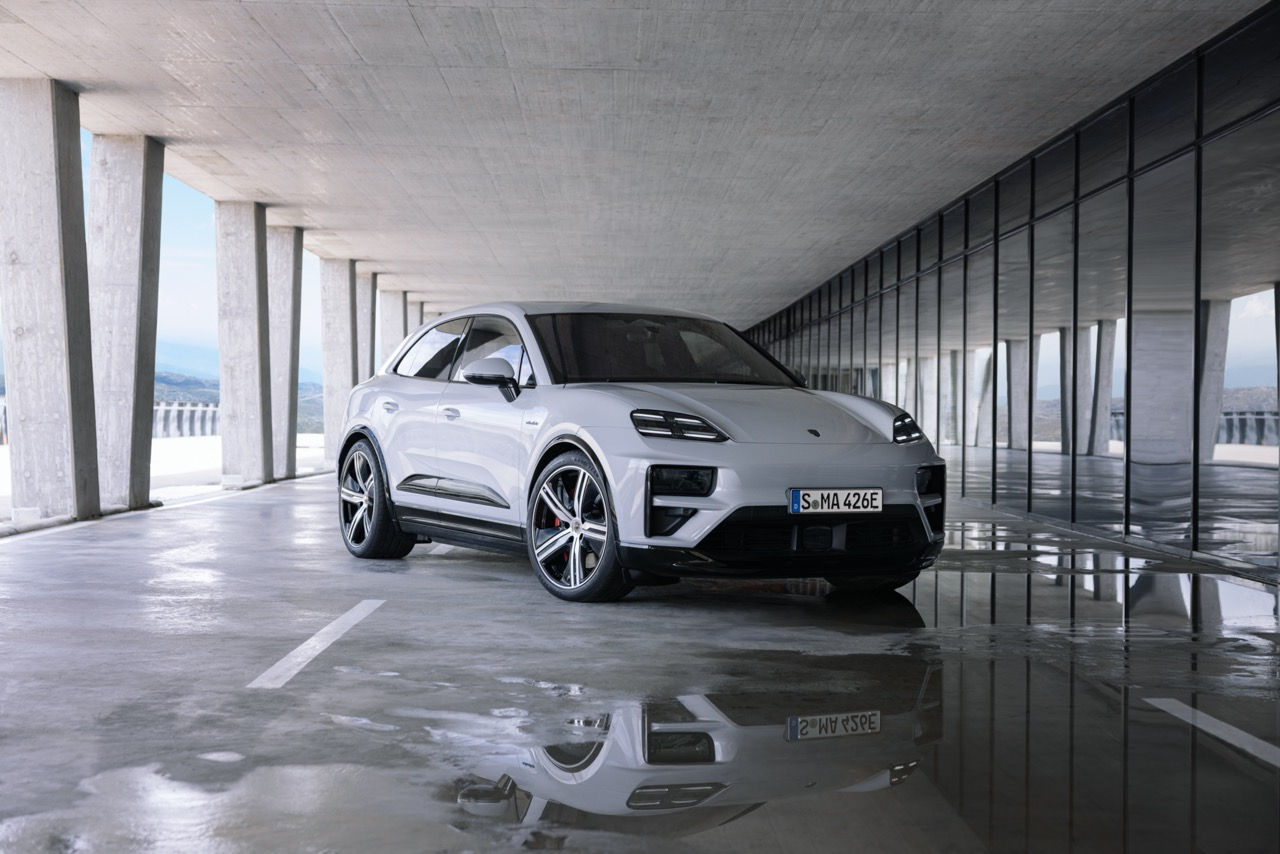 Porsche Lancarkan Macan Elektrik dengan Varian Macan 4 dan Macan Turbo