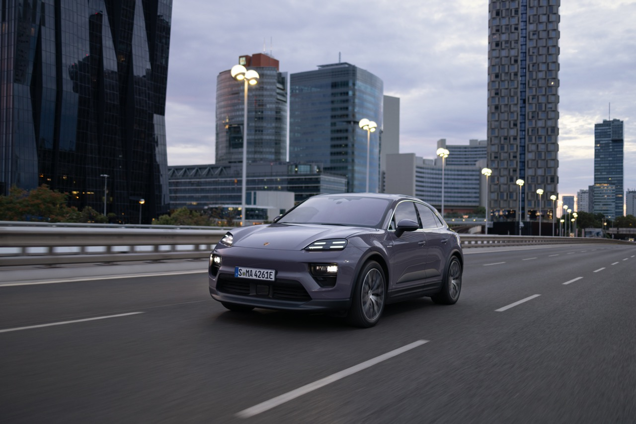 Porsche Lancarkan Macan Elektrik dengan Varian Macan 4 dan Macan Turbo