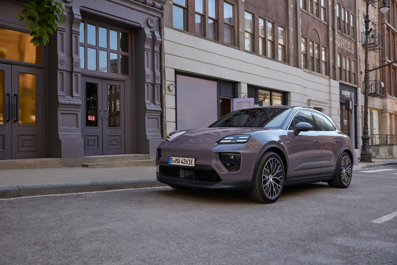 Porsche Lancarkan Macan Elektrik dengan Varian Macan 4 dan Macan Turbo