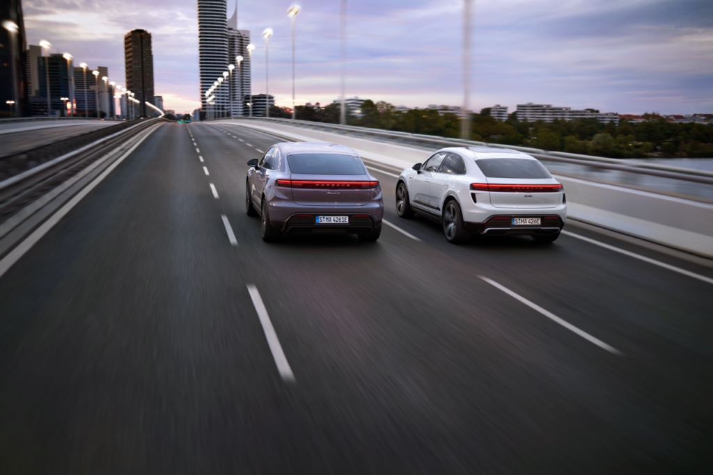 Porsche Lancarkan Macan Elektrik dengan Varian Macan 4 dan Macan Turbo
