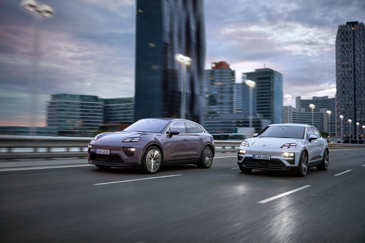 Porsche Lancarkan Macan Elektrik dengan Varian Macan 4 dan Macan Turbo