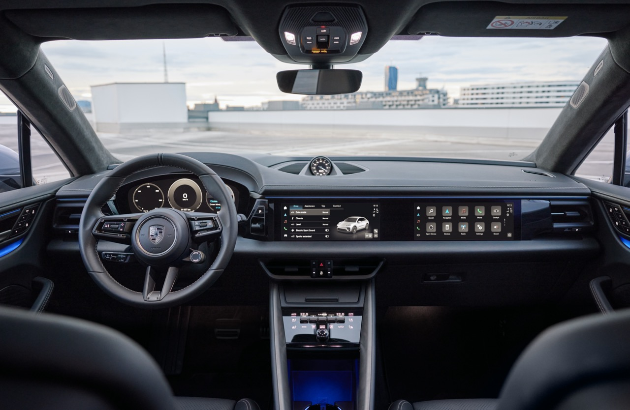 Porsche Lancarkan Macan Elektrik dengan Varian Macan 4 dan Macan Turbo