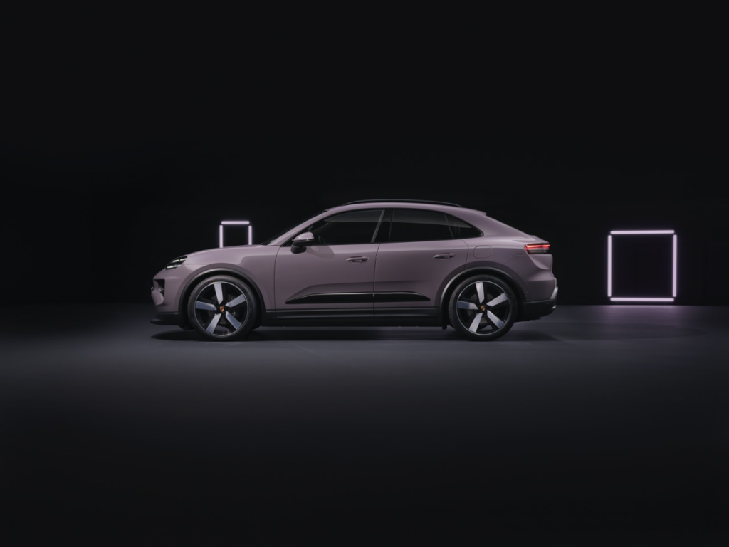 Porsche Lancarkan Macan Elektrik dengan Varian Macan 4 dan Macan Turbo
