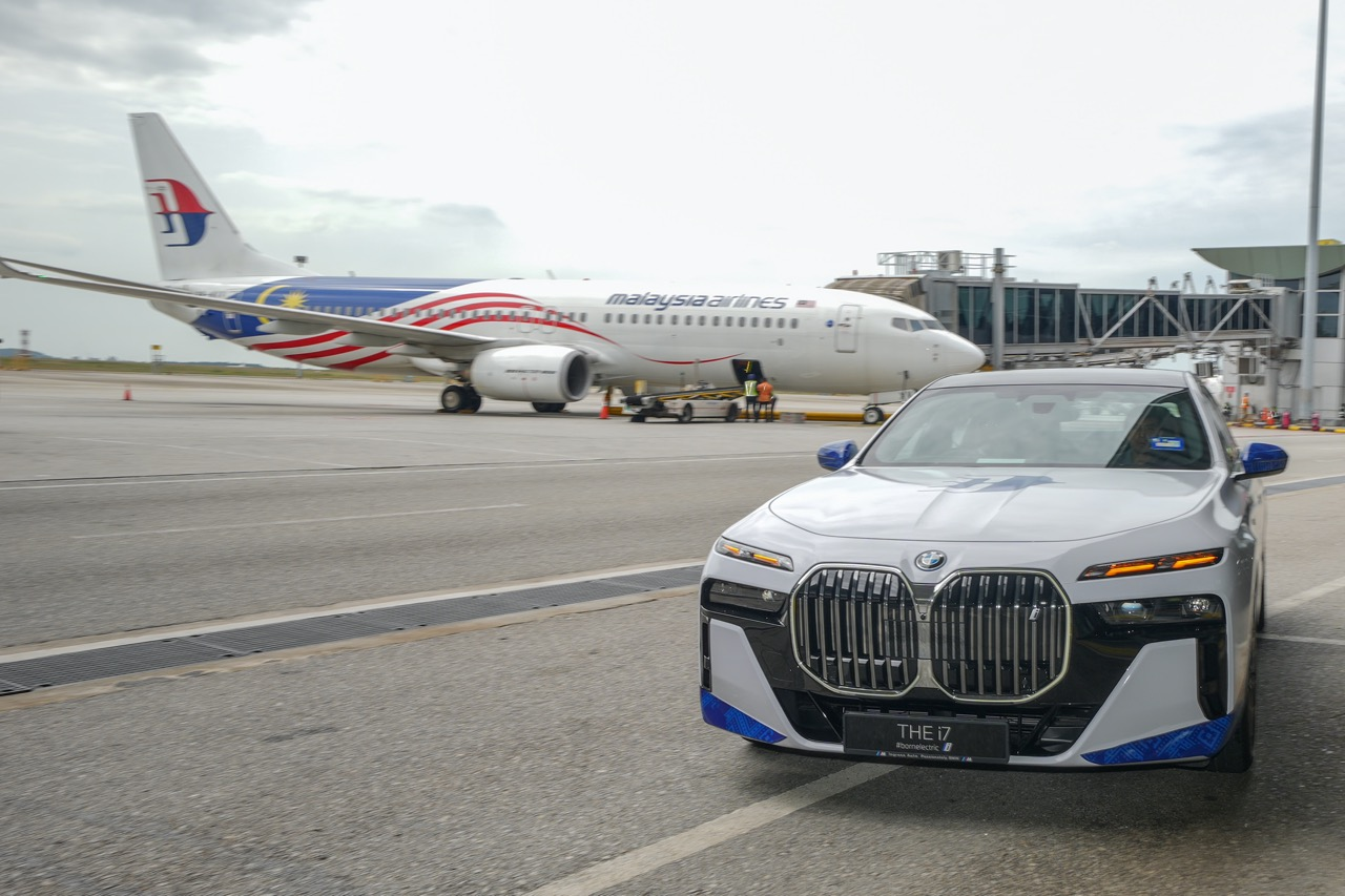 Malaysia Airlines Memperkenalkan Perkhidmatan Peribadi Mewah Bersama BMW