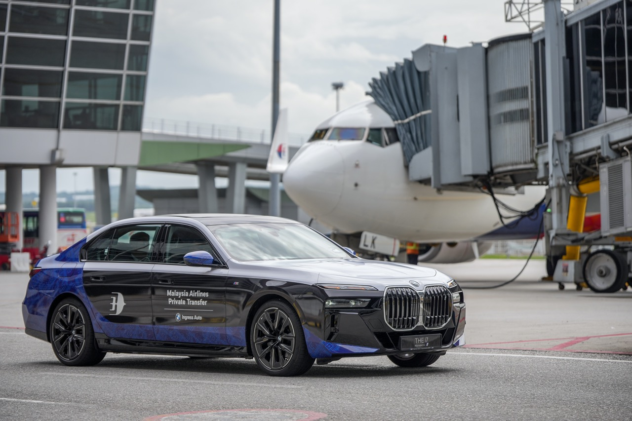Malaysia Airlines Memperkenalkan Perkhidmatan Peribadi Mewah Bersama BMW
