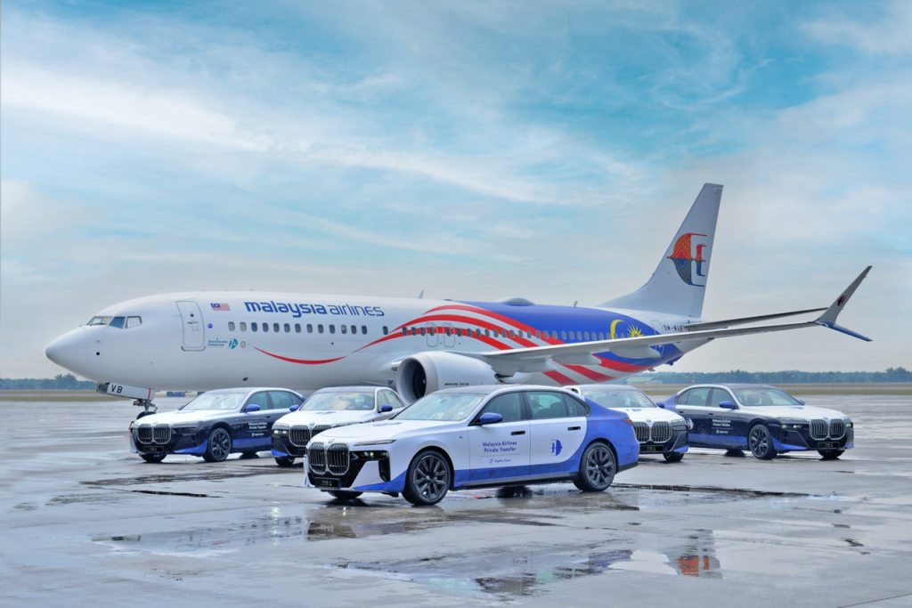 Malaysia Airlines Memperkenalkan Perkhidmatan Peribadi Mewah Bersama BMW