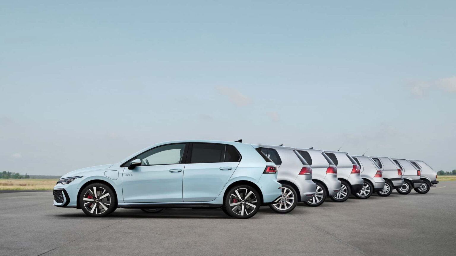 Volkswagen Memperkenalkan Siri Model Golf Baharu untuk Ulang Tahun ke-50