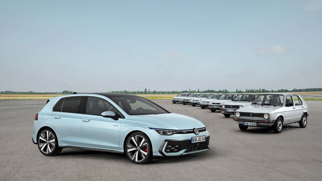 Volkswagen Memperkenalkan Siri Model Golf Baharu untuk Ulang Tahun ke-50