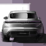 Porsche Memperkenalkan Lakaran Reka Bentuk untuk EV Macan