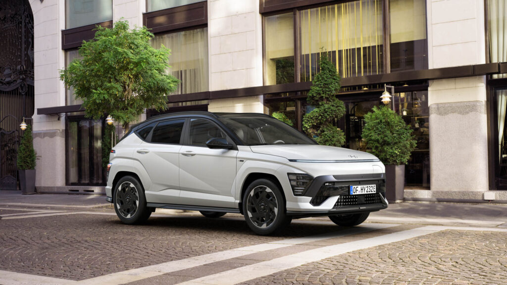 Hyundai Memperkenal Varian N Line Untuk Kona Elektrik