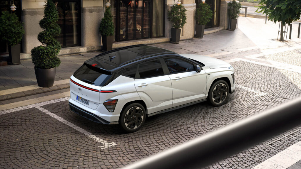 Hyundai Memperkenal Varian N Line Untuk Kona Elektrik