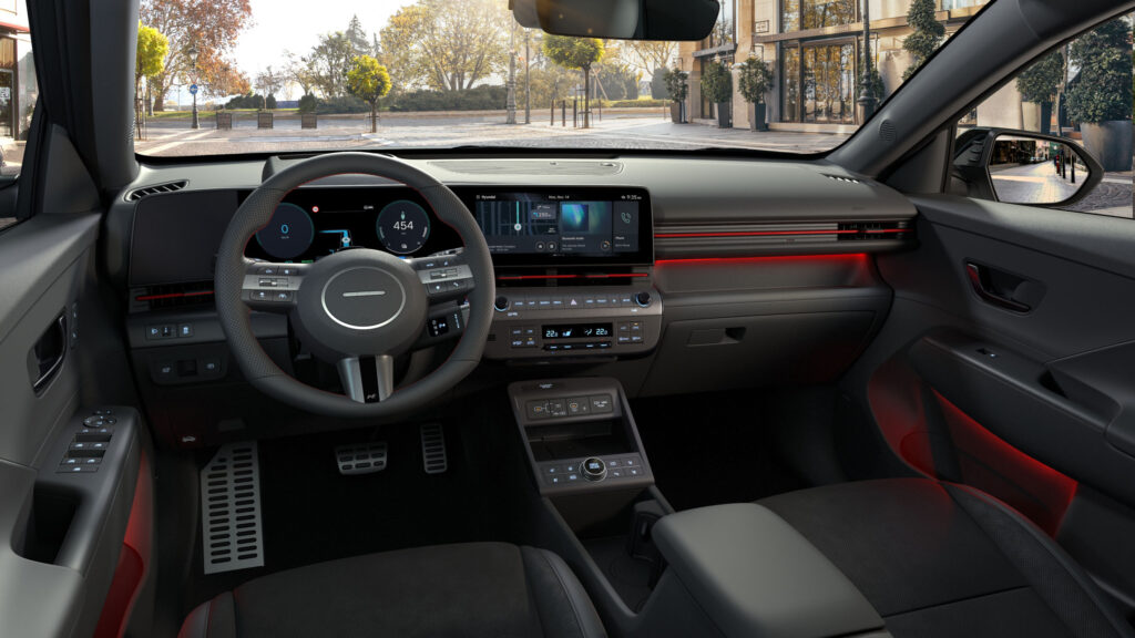 Hyundai Memperkenal Varian N Line Untuk Kona Elektrik