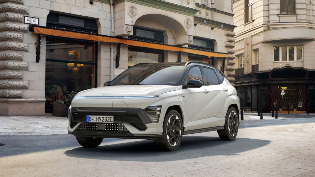 Hyundai Memperkenal Varian N Line Untuk Kona Elektrik
