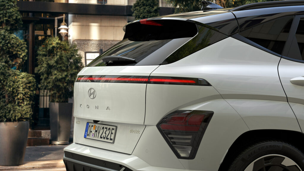 Hyundai Memperkenal Varian N Line Untuk Kona Elektrik