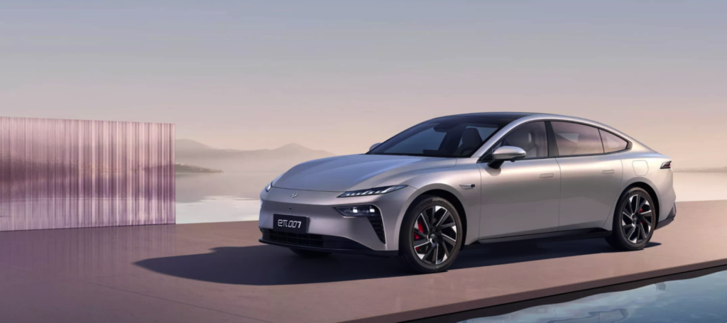 Dongfeng Mula Menerima Pesanan untuk Kenderaan Elektrik eπ 007