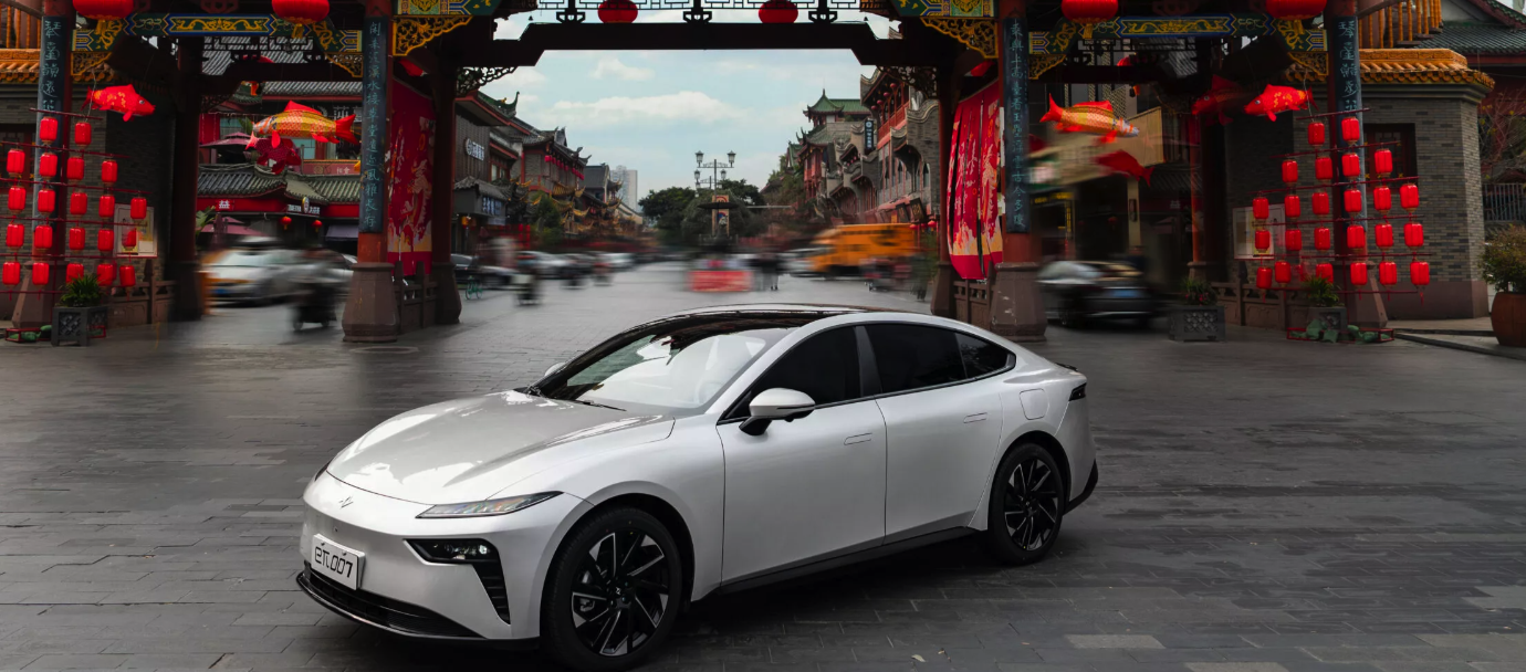 Dongfeng Mula Menerima Pesanan untuk Kenderaan Elektrik eπ 007