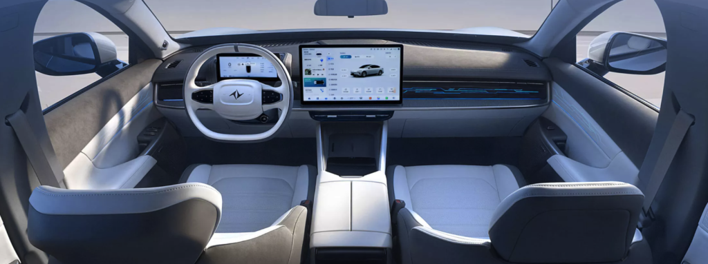Dongfeng Mula Menerima Pesanan untuk Kenderaan Elektrik eπ 007