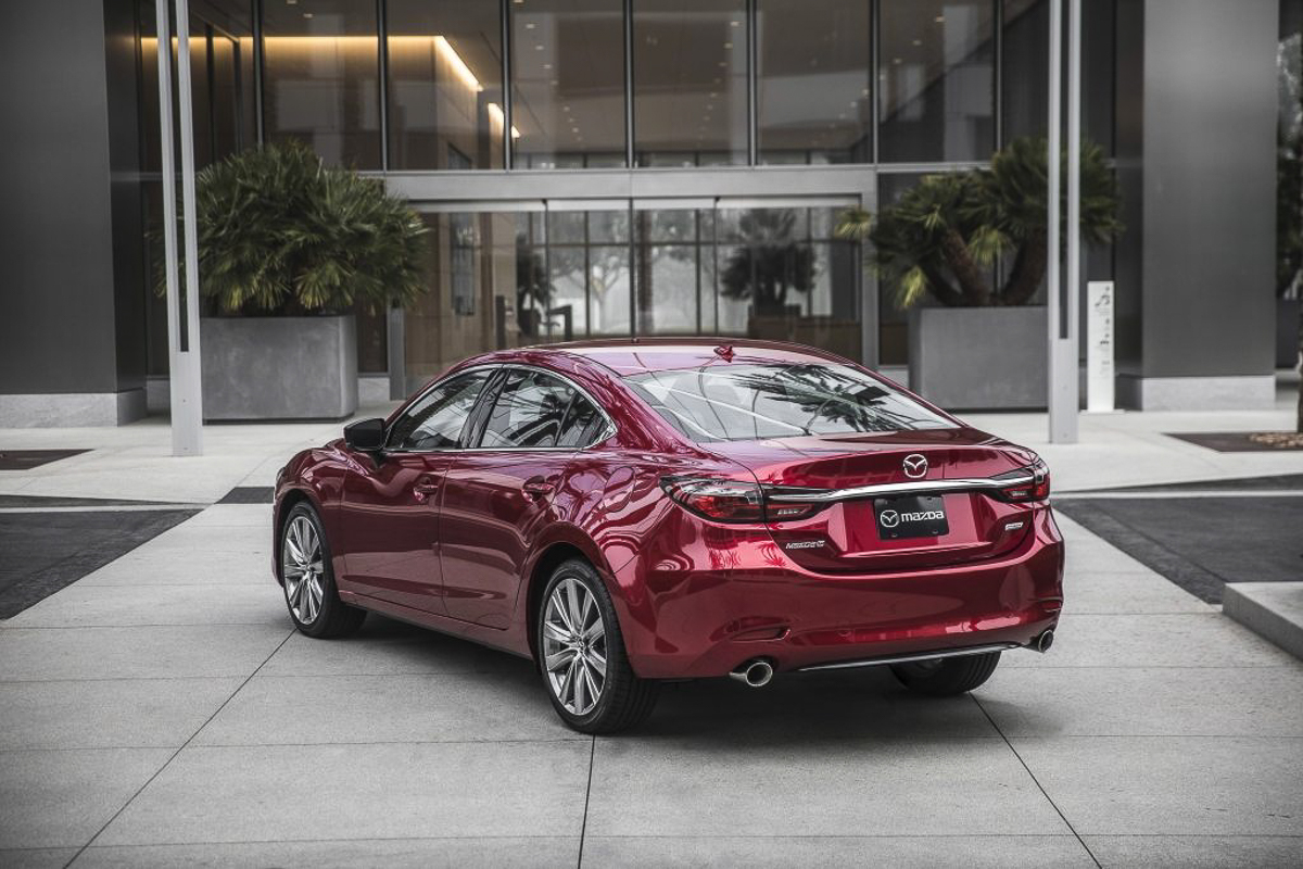 Pengeluaran Mazda 6 Berhenti di Jepun selepas 22 Tahun