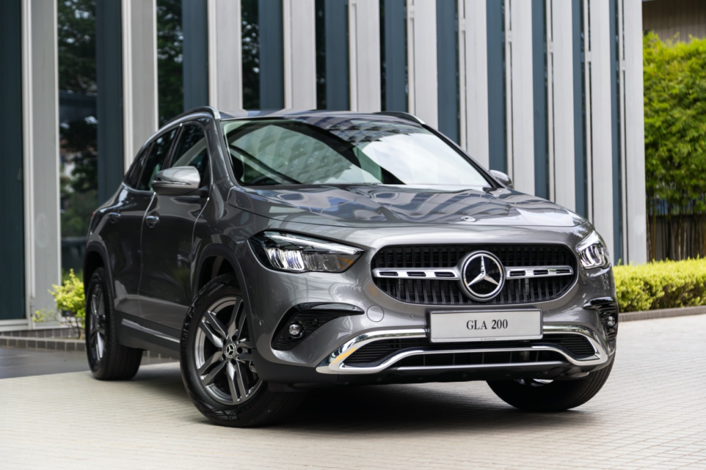 Mercedes-Benz Malaysia Memperkenalkan GLA 200 yang Ditingkatkan