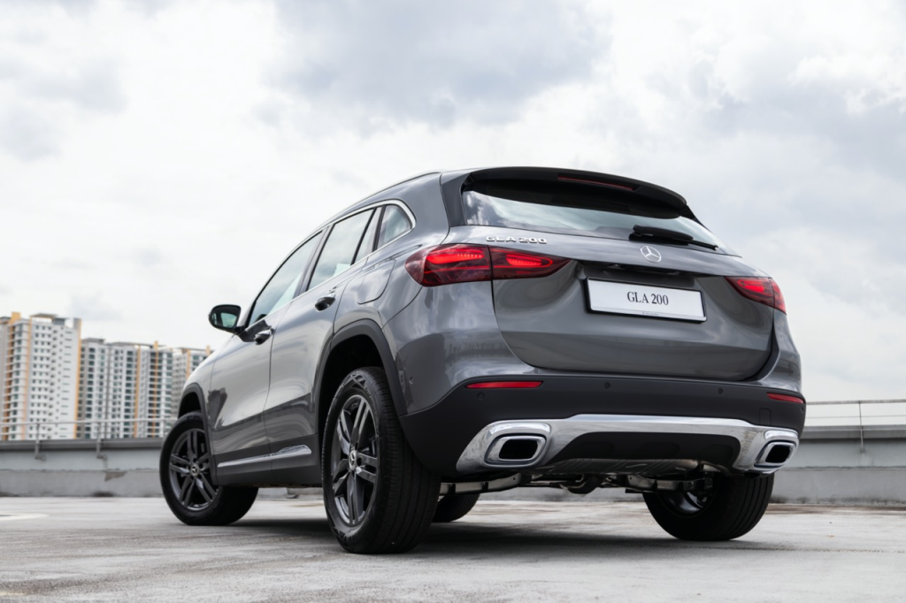 Mercedes-Benz Malaysia Memperkenalkan GLA 200 yang Ditingkatkan