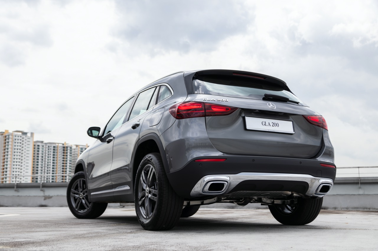 Mercedes-Benz Malaysia Memperkenalkan GLA 200 yang Ditingkatkan