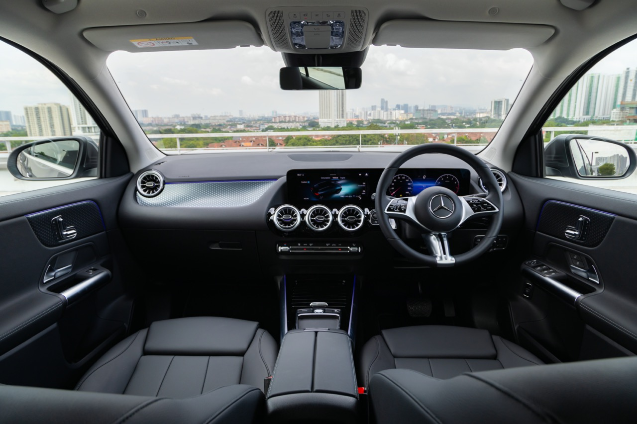 Mercedes-Benz Malaysia Memperkenalkan GLA 200 yang Ditingkatkan