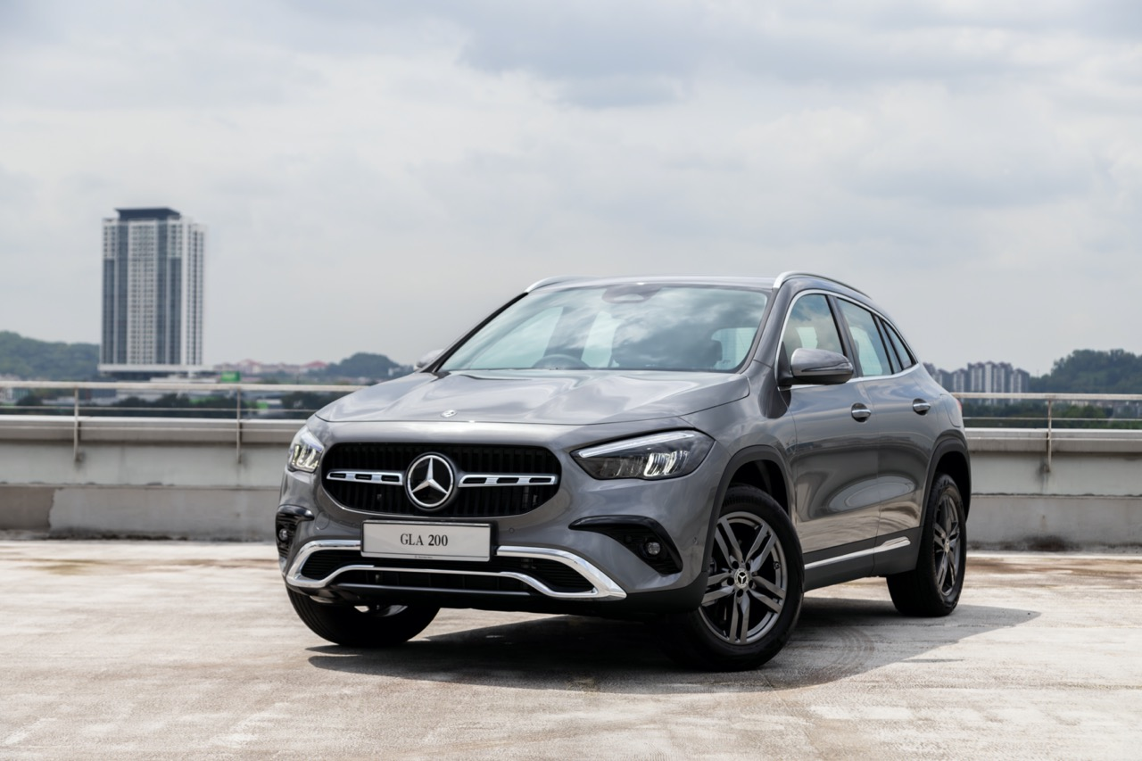 Mercedes-Benz Malaysia Memperkenalkan GLA 200 yang Ditingkatkan