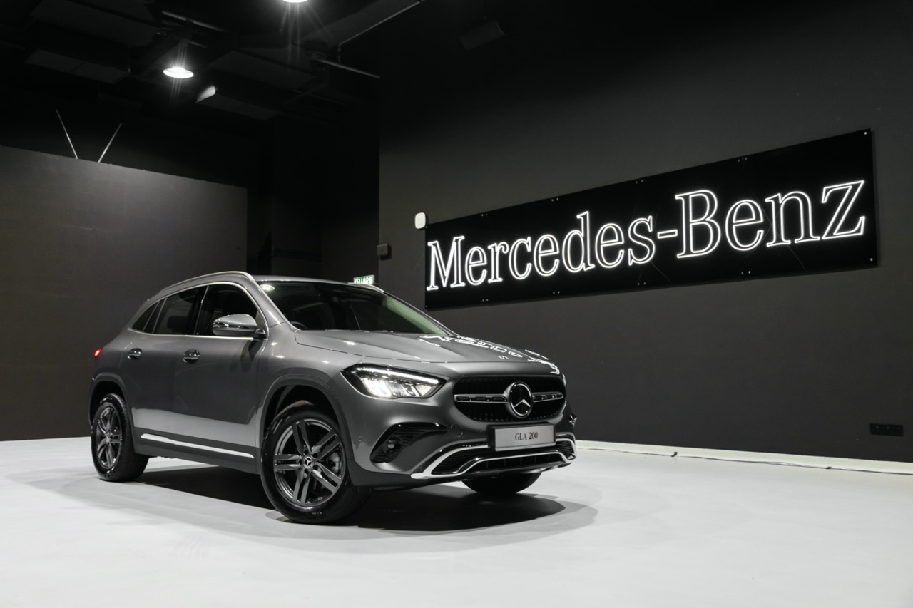 Mercedes-Benz Malaysia Memperkenalkan GLA 200 yang Ditingkatkan