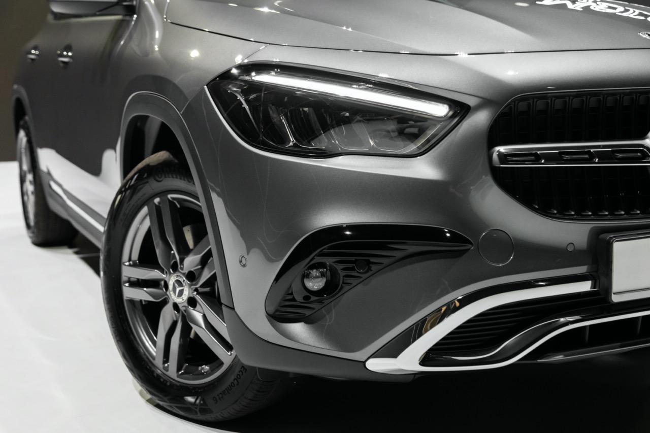 Mercedes-Benz Malaysia Memperkenalkan GLA 200 yang Ditingkatkan
