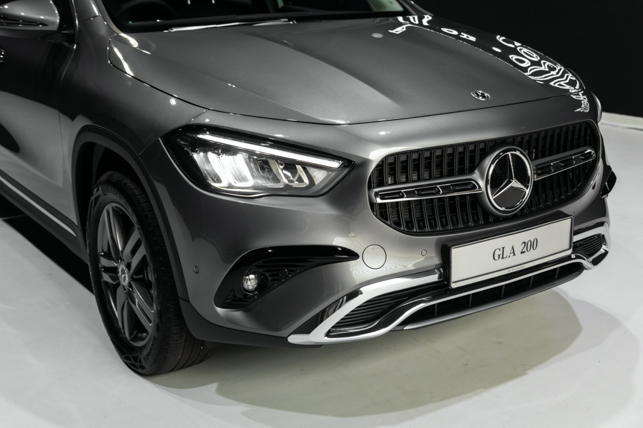 Mercedes-Benz Malaysia Memperkenalkan GLA 200 yang Ditingkatkan