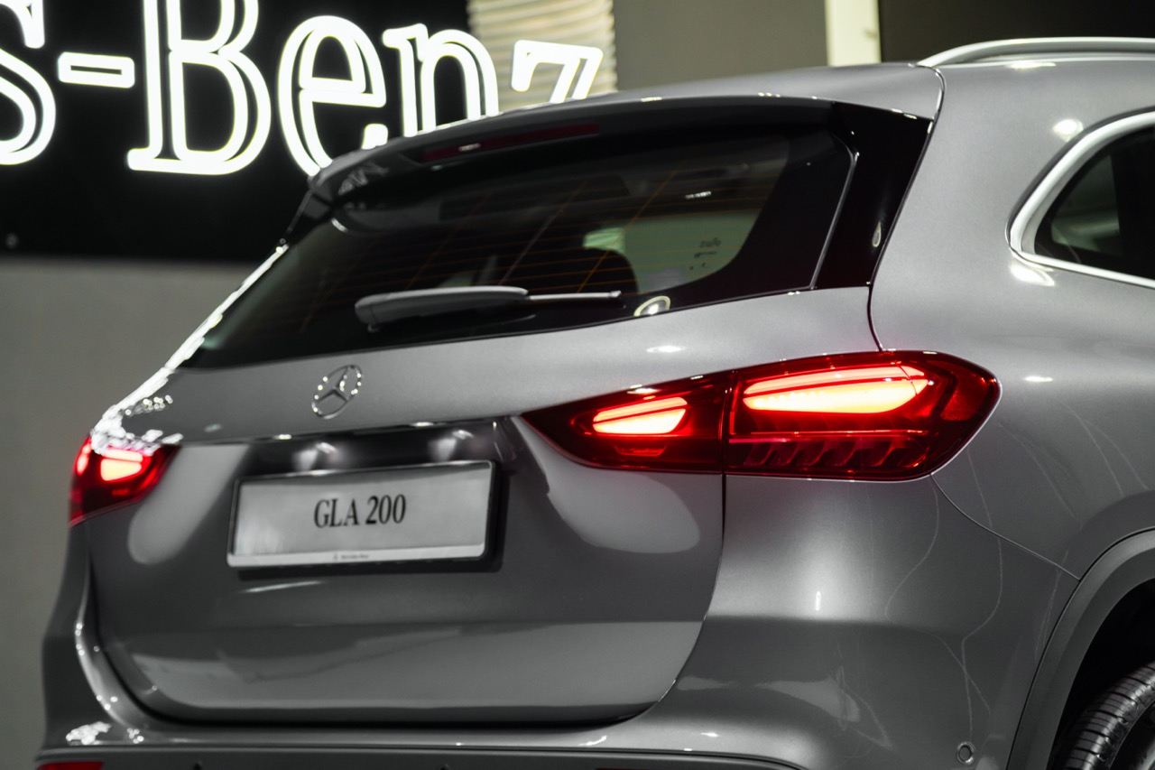 Mercedes-Benz Malaysia Memperkenalkan GLA 200 yang Ditingkatkan