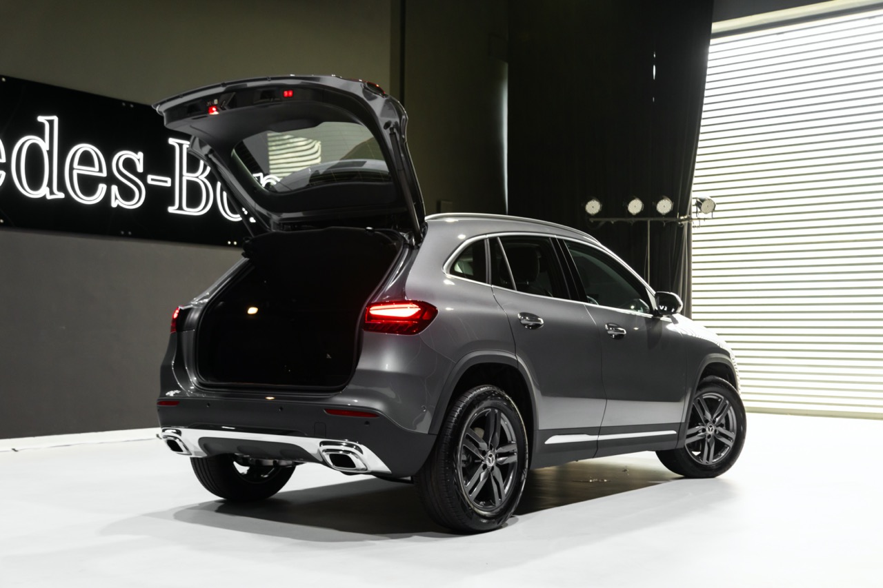 Mercedes-Benz Malaysia Memperkenalkan GLA 200 yang Ditingkatkan