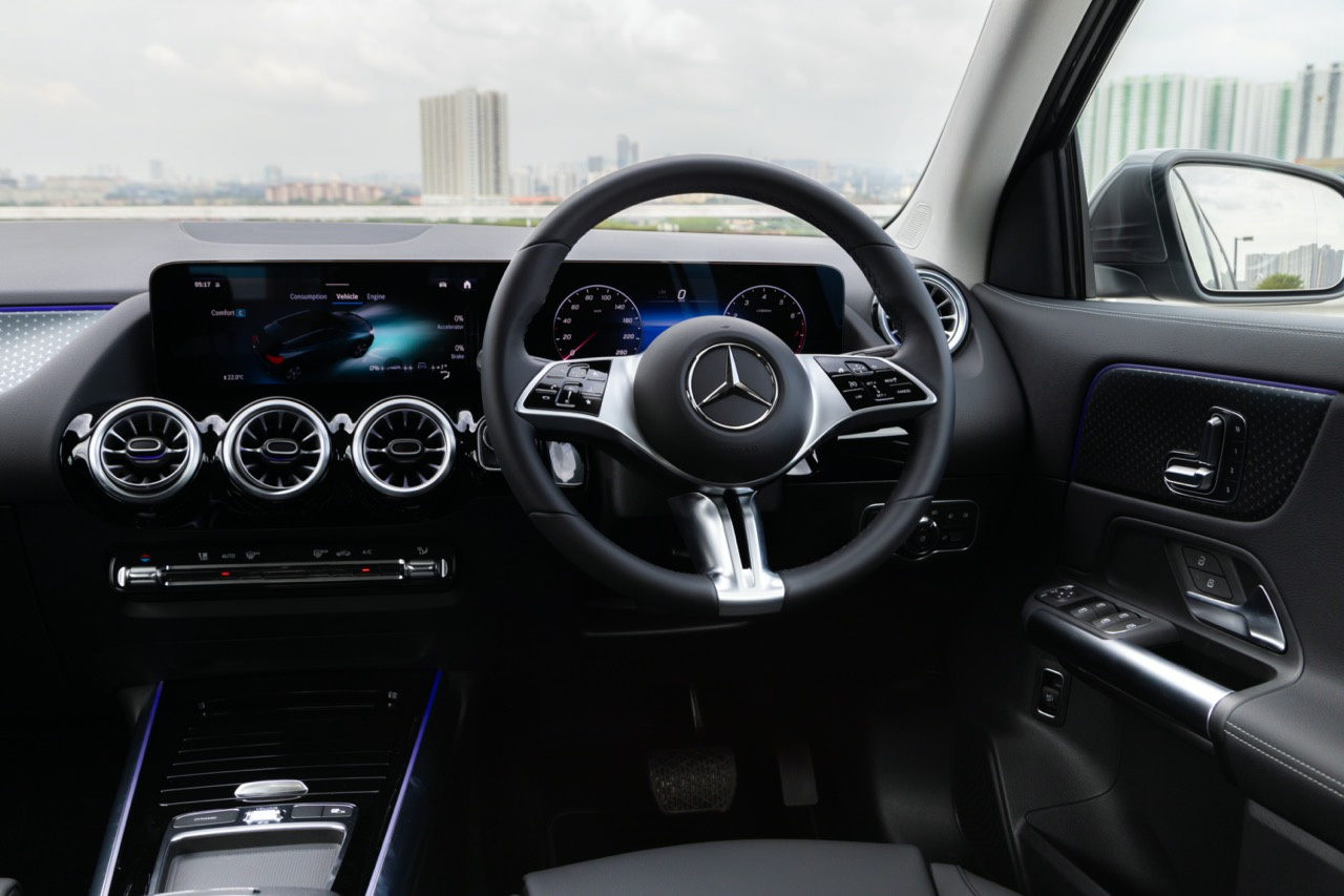 Mercedes-Benz Malaysia Memperkenalkan GLA 200 yang Ditingkatkan