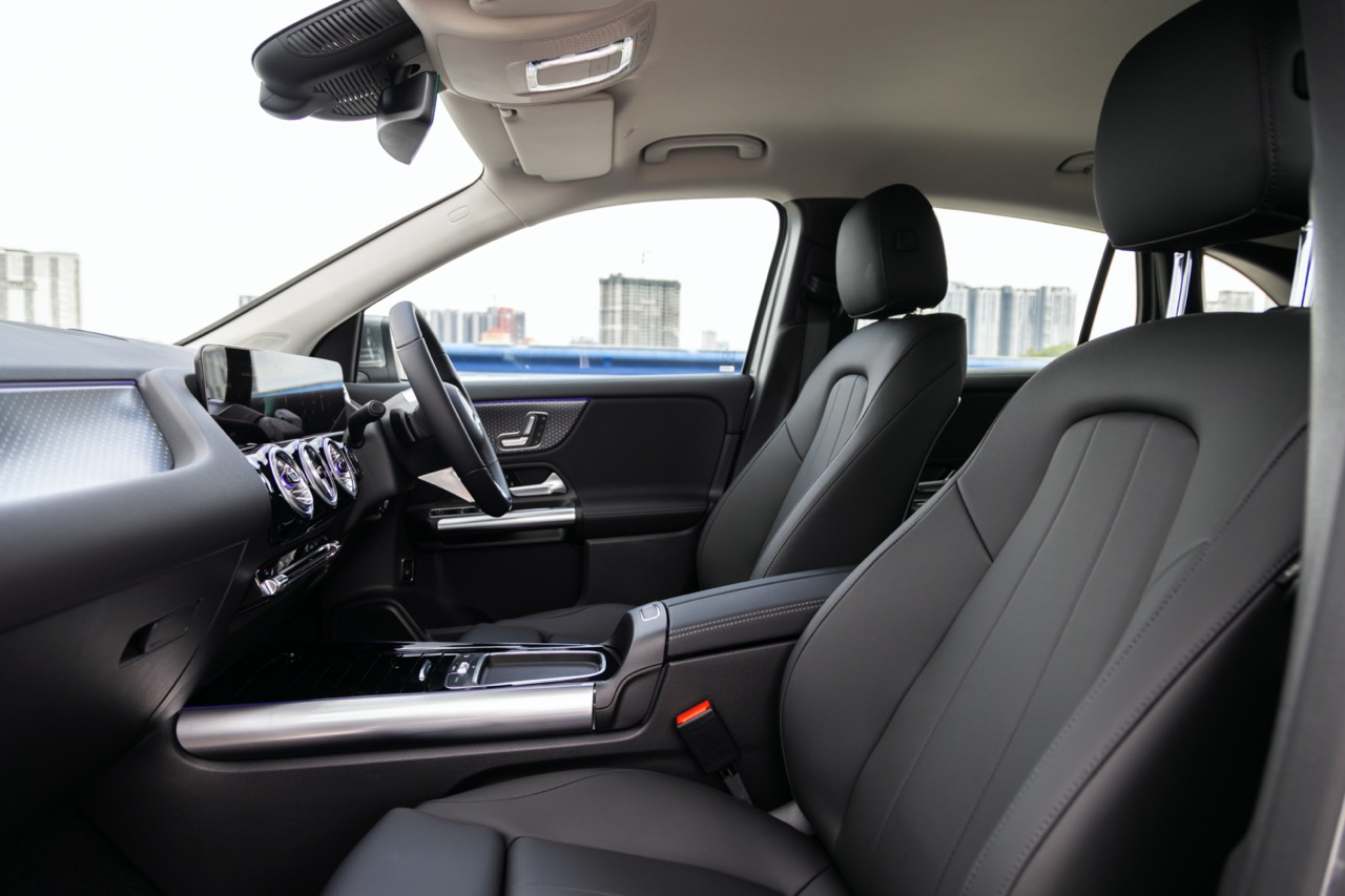 Mercedes-Benz Malaysia Memperkenalkan GLA 200 yang Ditingkatkan