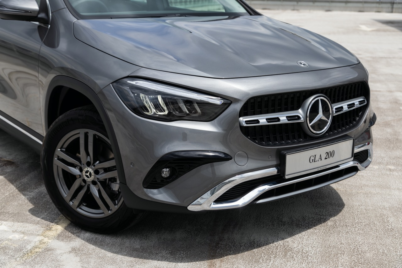 Mercedes-Benz Malaysia Memperkenalkan GLA 200 yang Ditingkatkan