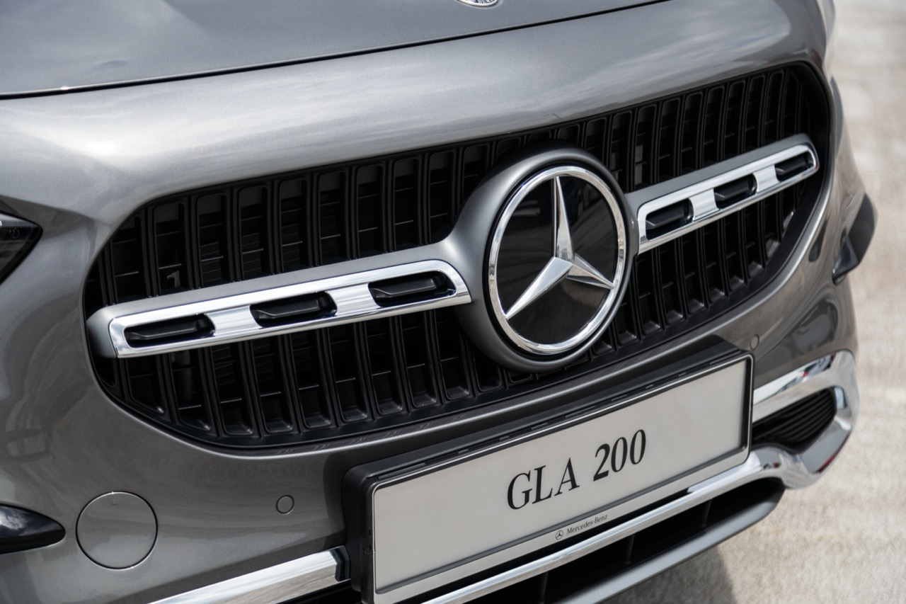 Mercedes-Benz Malaysia Memperkenalkan GLA 200 yang Ditingkatkan