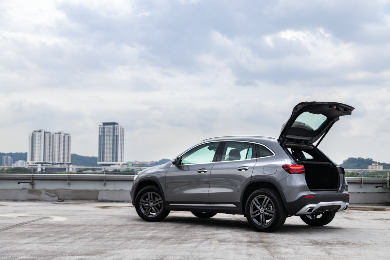 Mercedes-Benz Malaysia Memperkenalkan GLA 200 yang Ditingkatkan