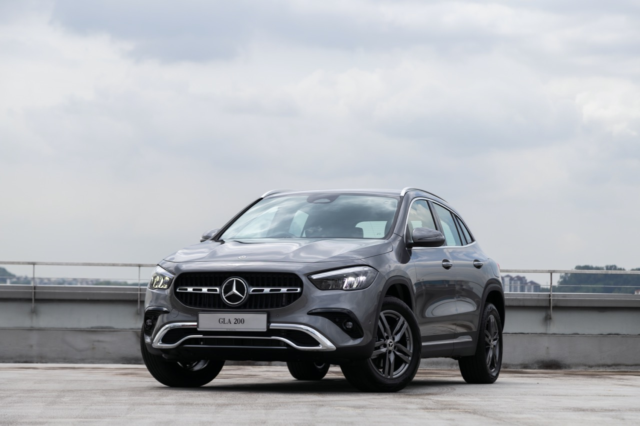 Mercedes-Benz Malaysia Memperkenalkan GLA 200 yang Ditingkatkan