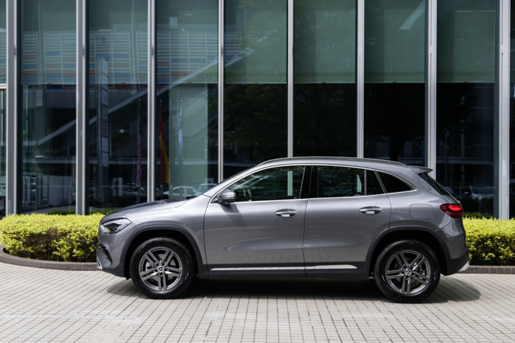 Mercedes-Benz Malaysia Memperkenalkan GLA 200 yang Ditingkatkan