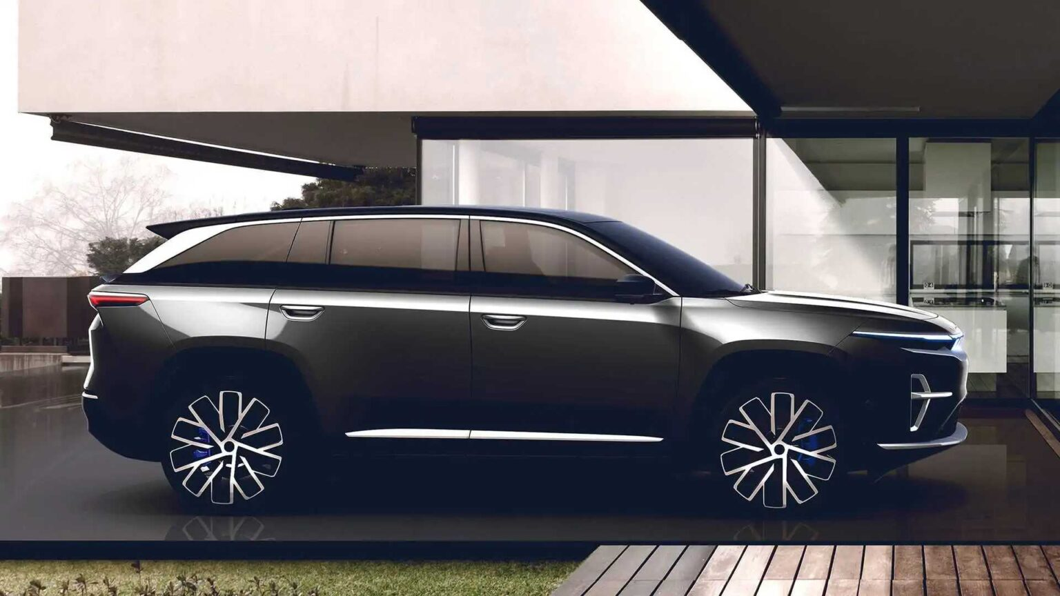 Jeep Mengesahkan Ketibaan EV Pertamanya: Wagonner S