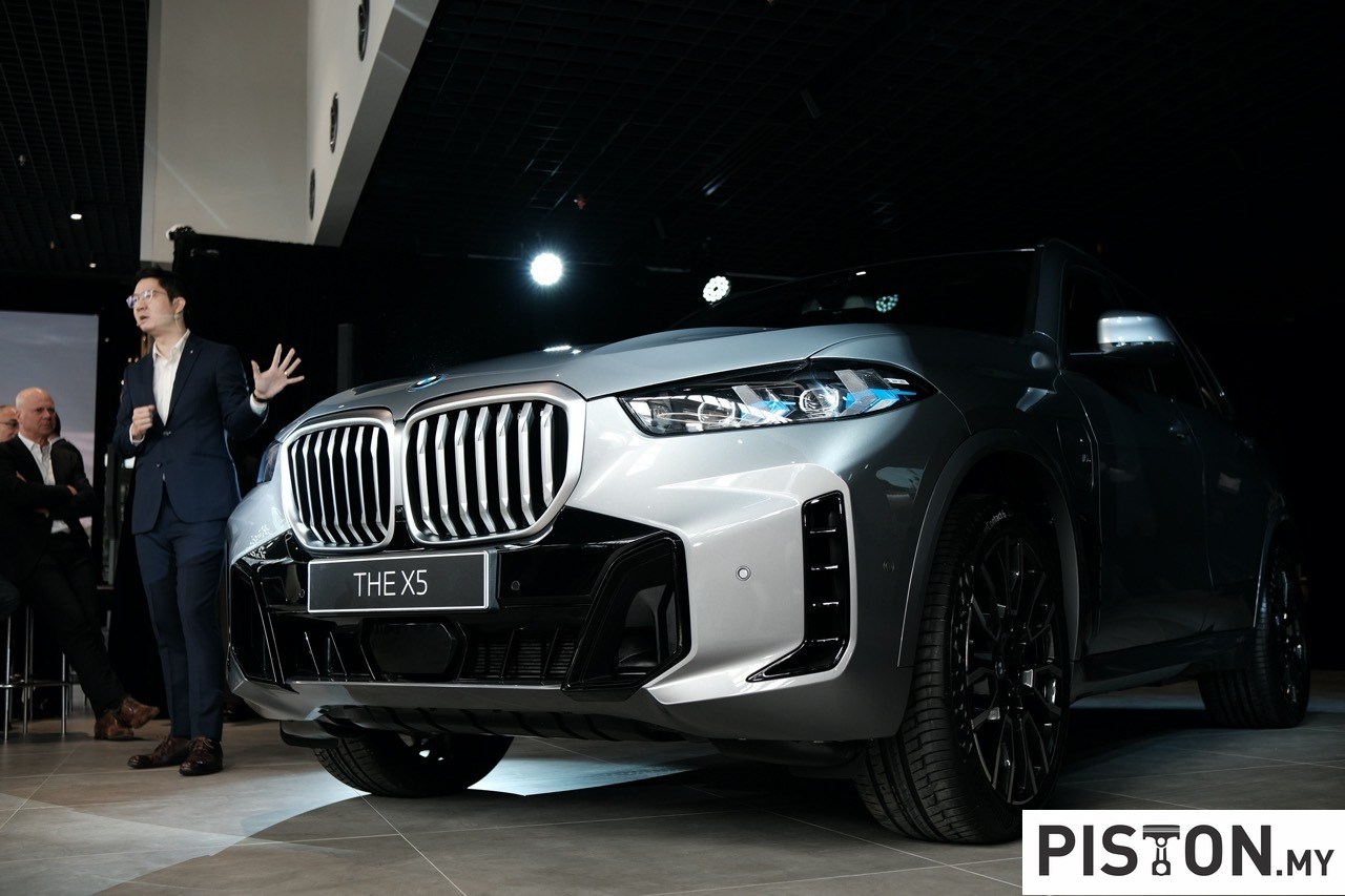 BMW Malaysia Memperkenalkan X5 xDrive50e M Sport Yang Dipasang Di Malaysia