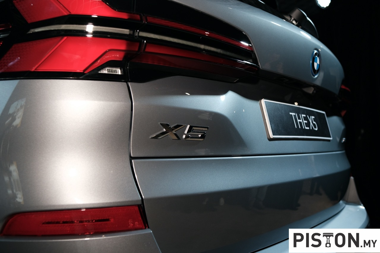 BMW Malaysia Memperkenalkan X5 xDrive50e M Sport Yang Dipasang Di Malaysia
