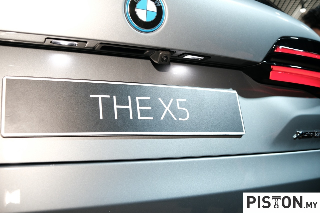 BMW Malaysia Memperkenalkan X5 xDrive50e M Sport Yang Dipasang Di Malaysia