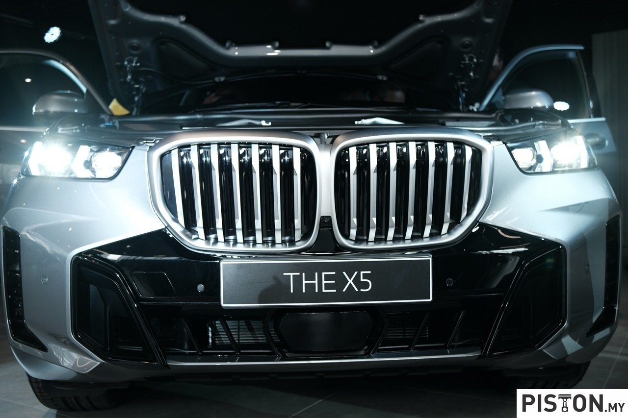 BMW Malaysia Memperkenalkan X5 xDrive50e M Sport Yang Dipasang Di Malaysia
